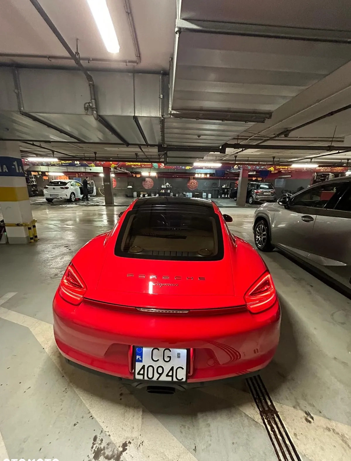 Porsche Cayman cena 169000 przebieg: 85000, rok produkcji 2016 z Gdańsk małe 37